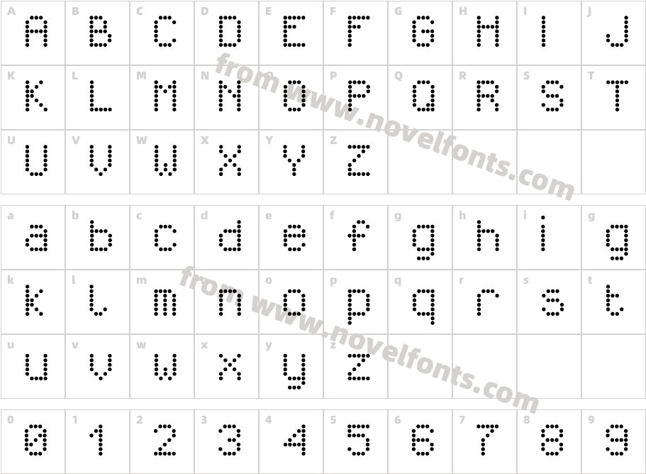 AstalametPureCharacter Map