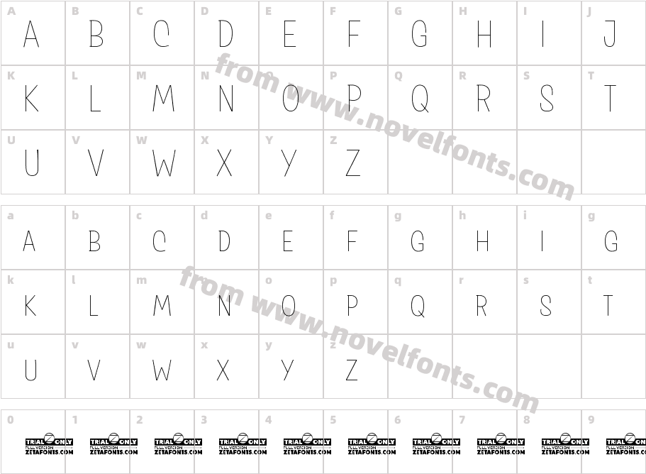 Salad Trial Interlock VarCharacter Map