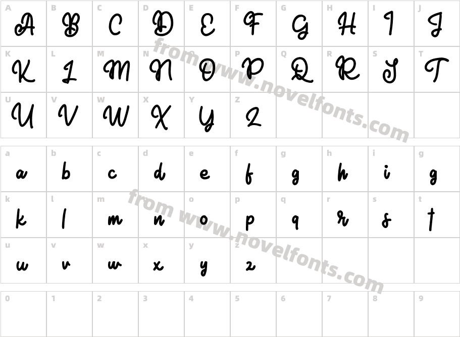 Sallyd FREECharacter Map