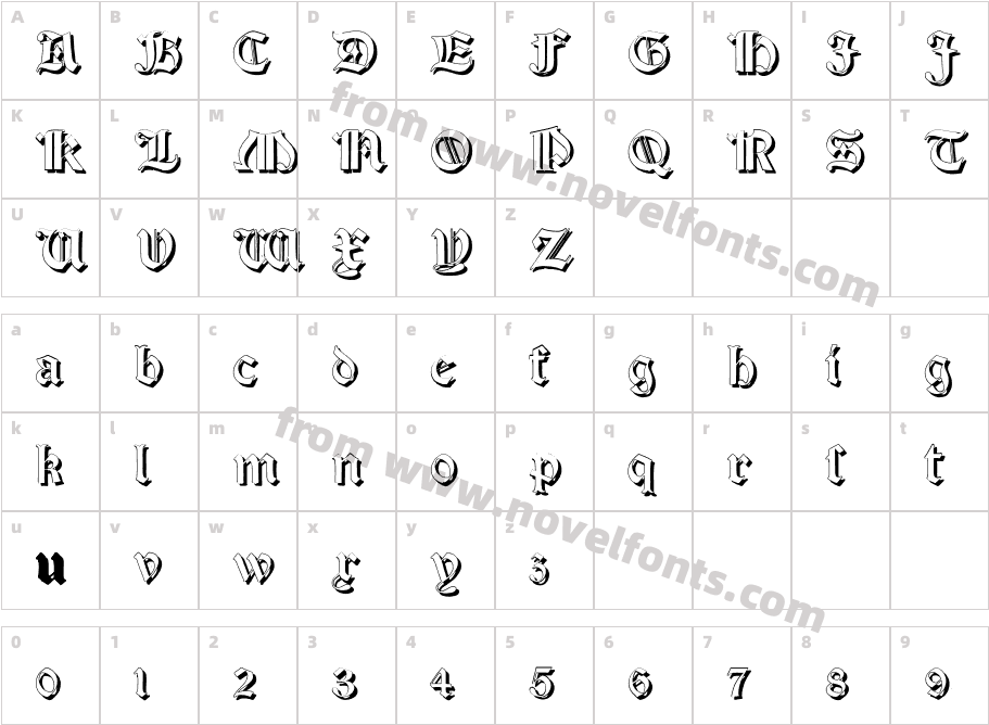 Salterio Shadow TwoCharacter Map