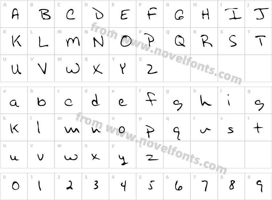 SammysHand-PlainCharacter Map