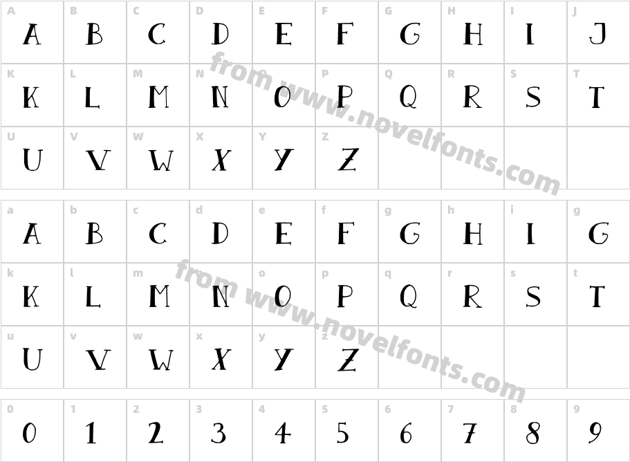 Sandwich Paper DarkCharacter Map