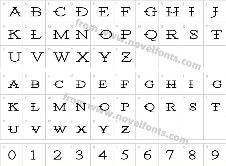 Santiago BTN WideCharacter Map