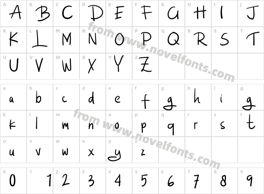 SantuyPaghieRegularCharacter Map