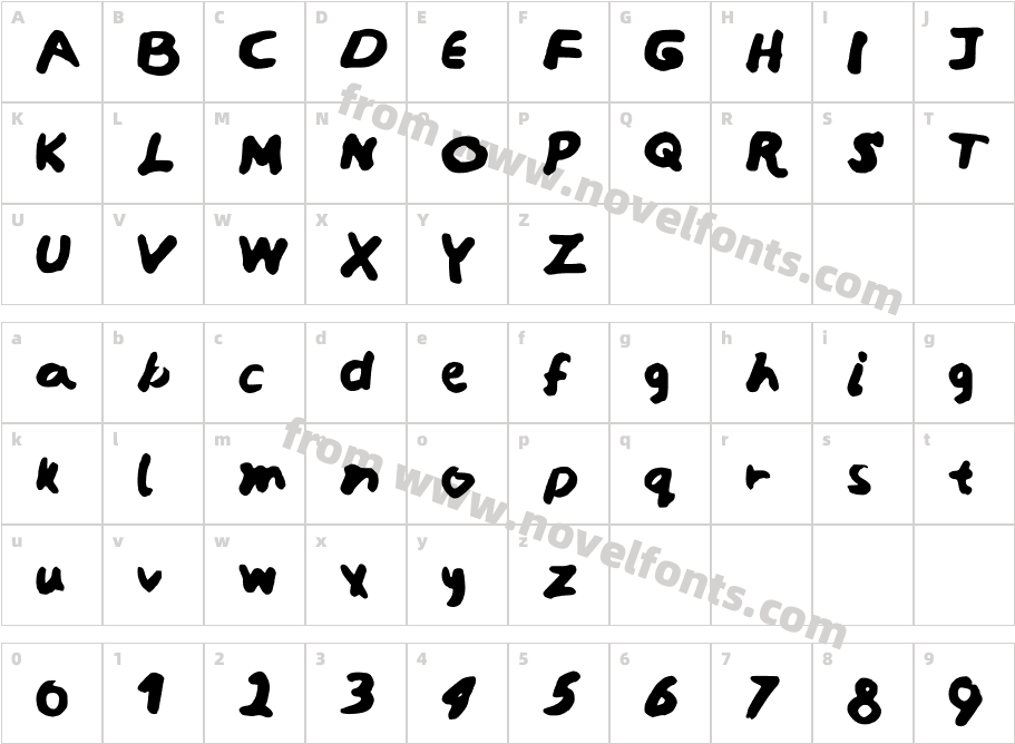 SarcasticaModernCharacter Map