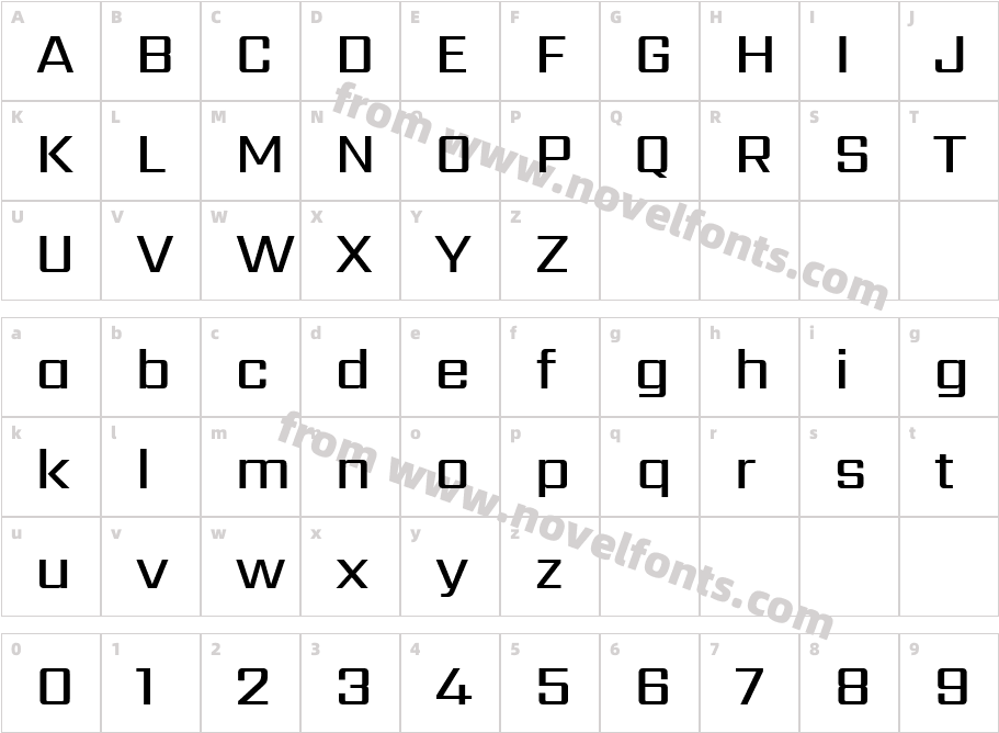 Sarpanch MediumCharacter Map