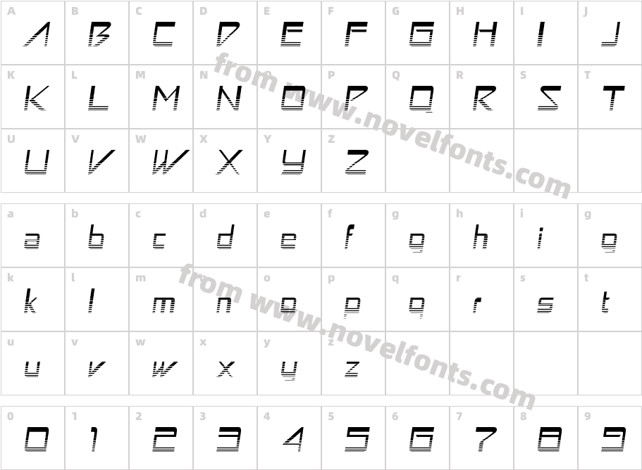 Astron Boy VideoCharacter Map