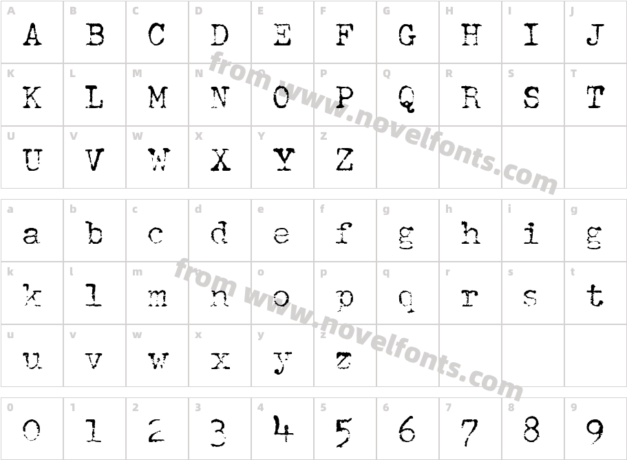 SchmutzICG CorrodedCharacter Map