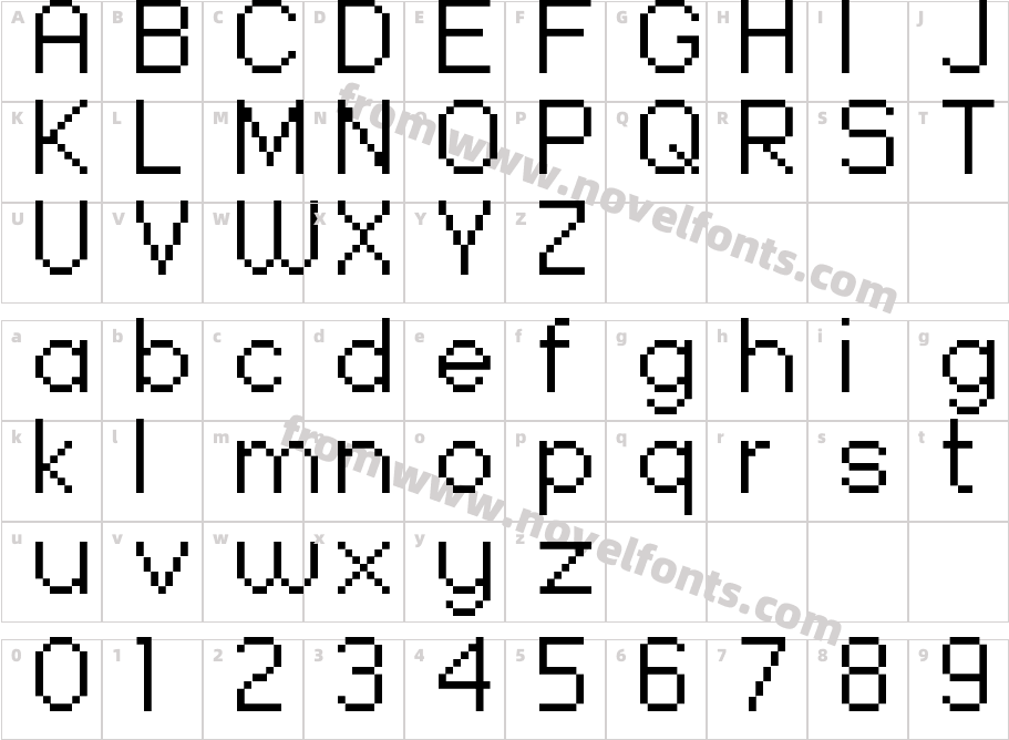 Schoenecker1055Character Map