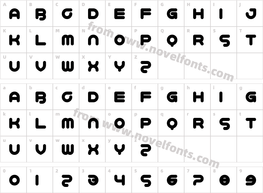 SchweizCharacter Map