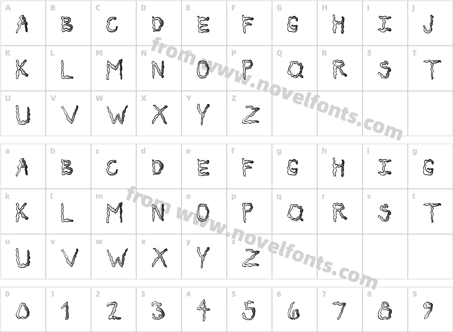 SecretTickleMBCharacter Map