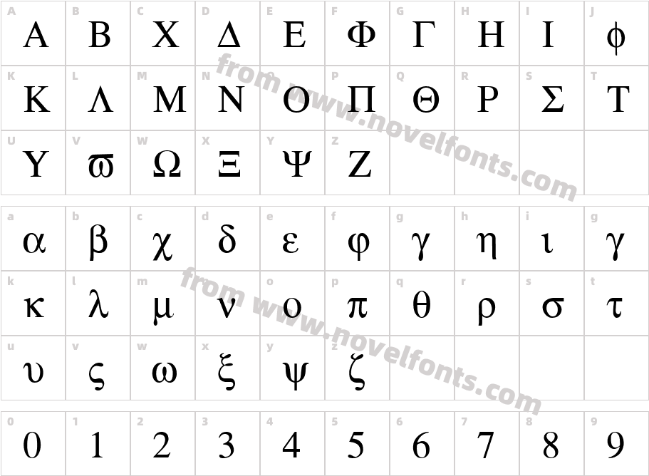 Atene-NormalCharacter Map