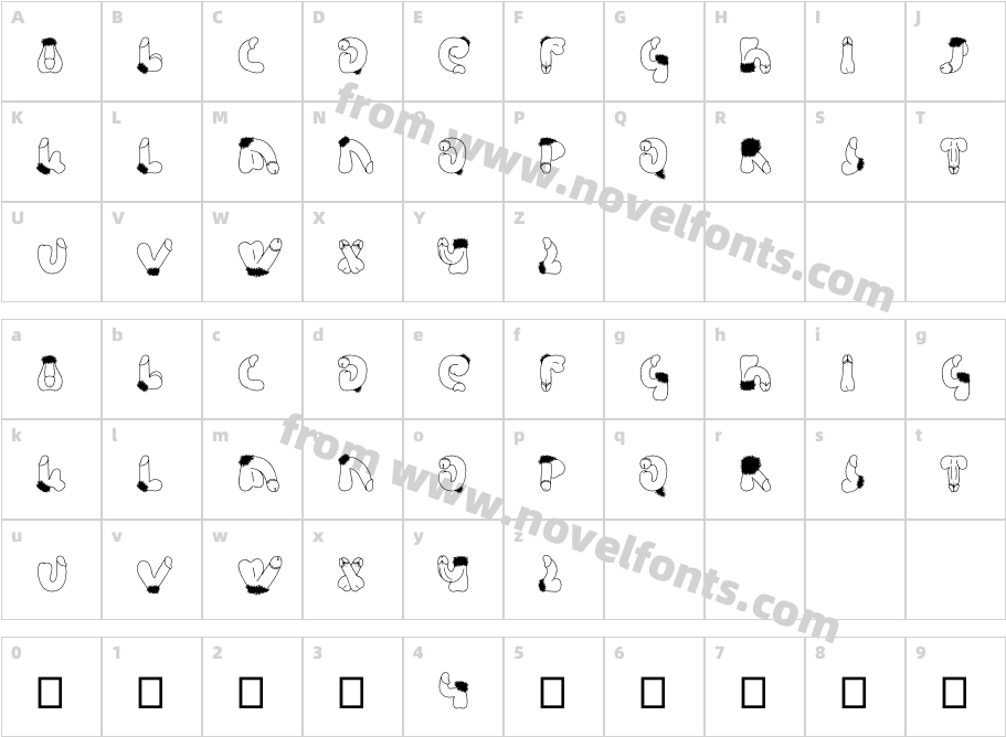 SemiCharacter Map