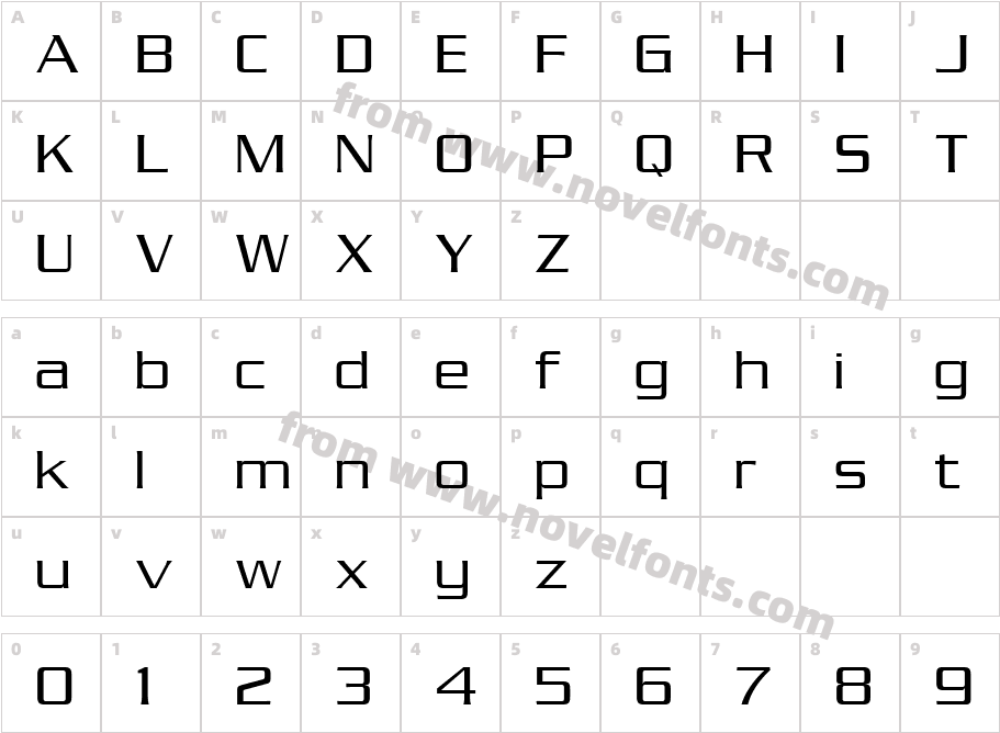 Serpentine ICG LightCharacter Map