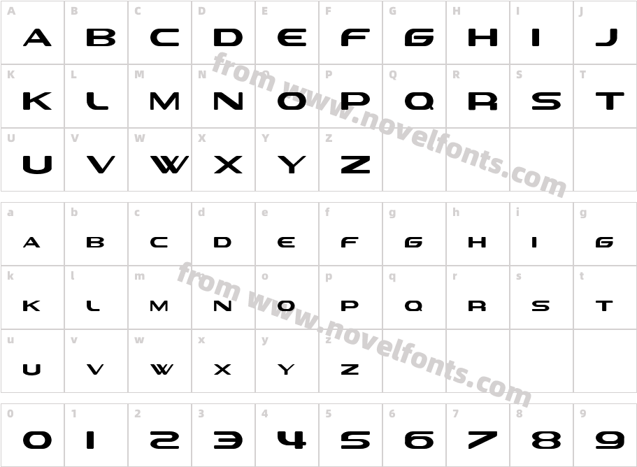 Sevil alias Esra LiteCharacter Map