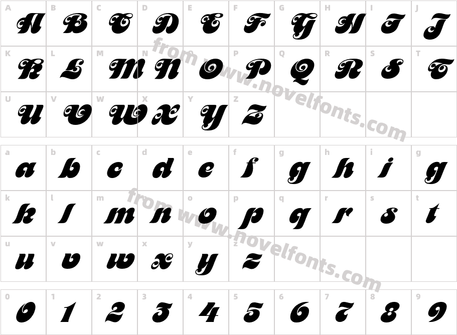 ShMotterFemina-NormalCharacter Map