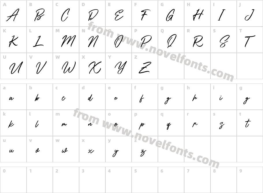 Shadyspeed Free RegularCharacter Map