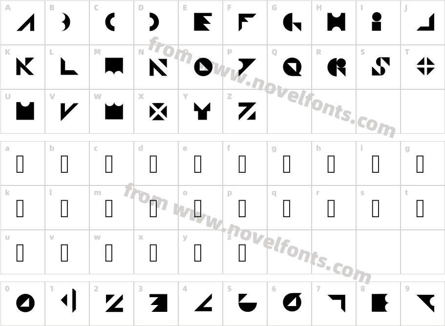 Shapeshifter RegularCharacter Map