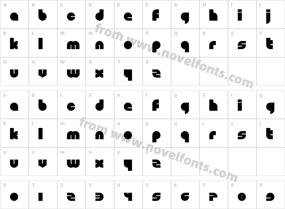 ShapeshiftersCharacter Map