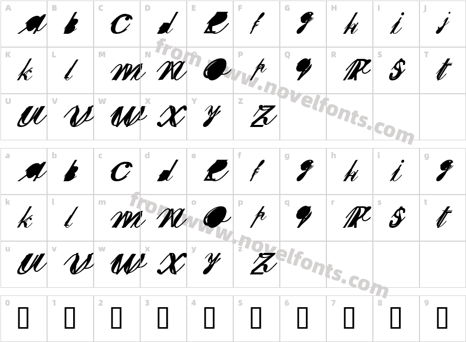 SherleyXXX NormalCharacter Map