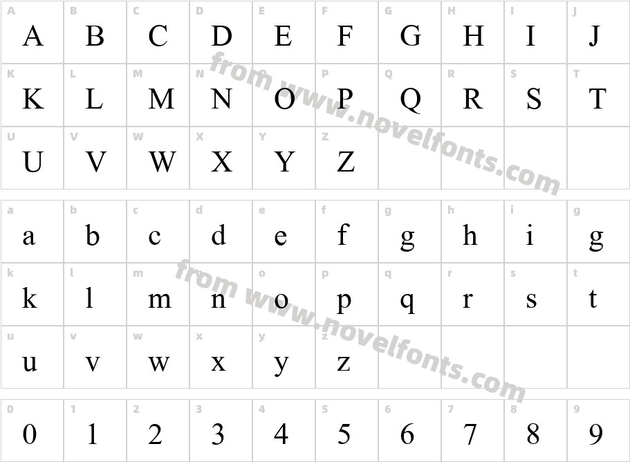 Shonar BanglaCharacter Map