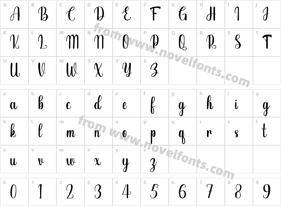 ShopiaRegularCharacter Map