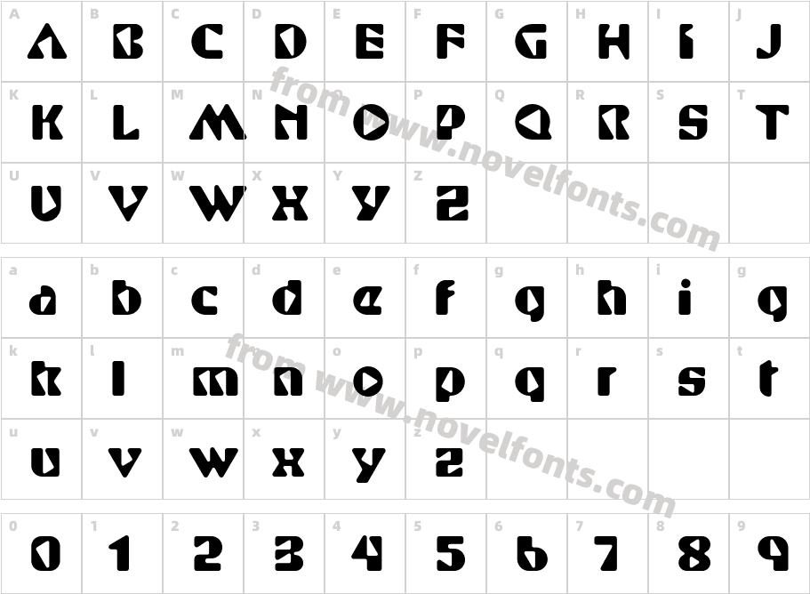 Shuriken-BoyCharacter Map