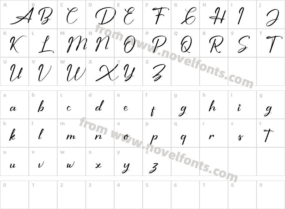 Shutter Braille Free VersionCharacter Map