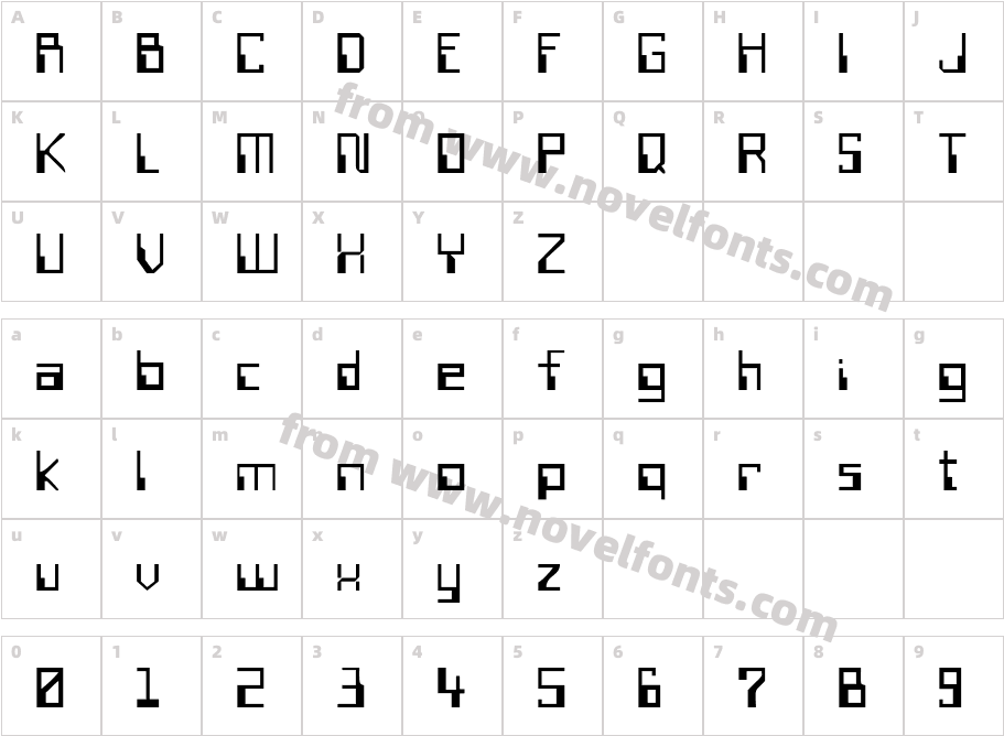 SillyconValleyCharacter Map