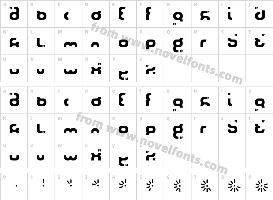 SilverStreamCharacter Map