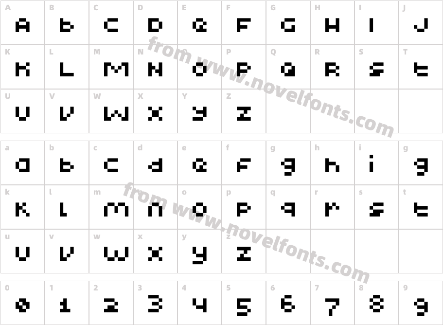 SilverfinsterCharacter Map