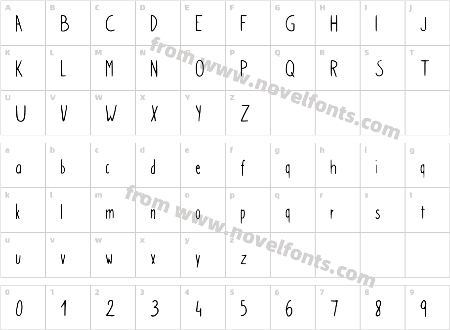 Simple_kindergardenCharacter Map