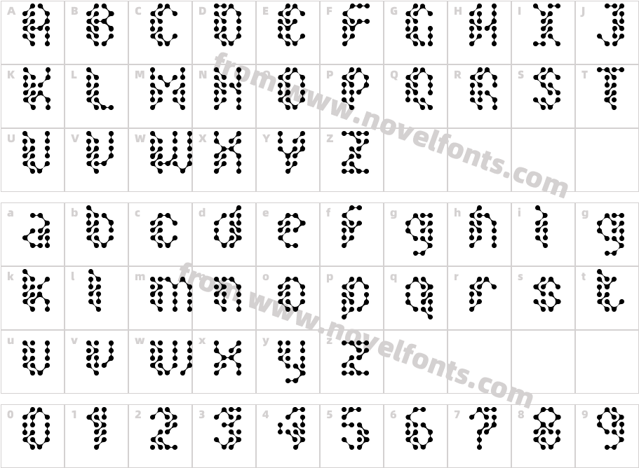 SirQuitryCharacter Map