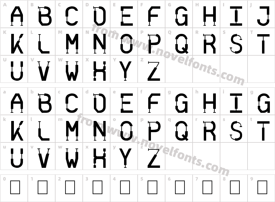 SkinnedCharacter Map