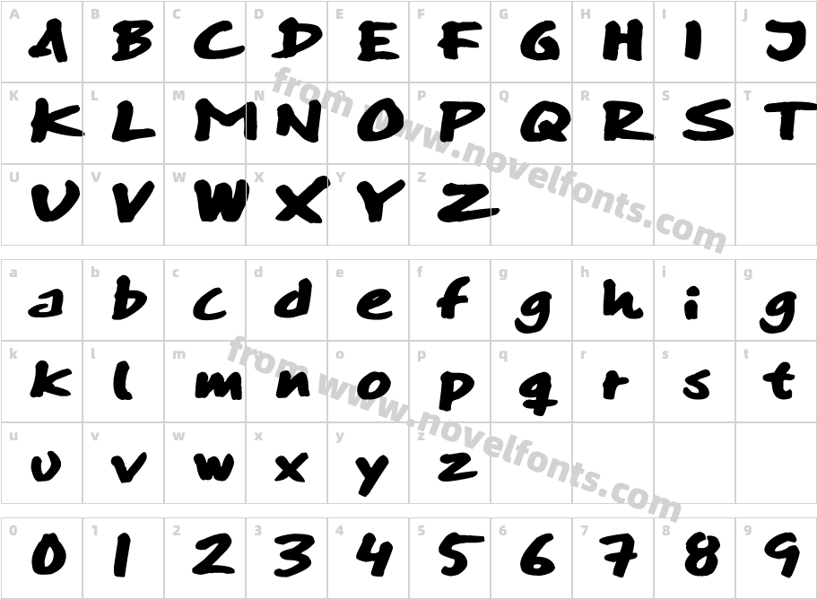 SkitserSwiftCharacter Map