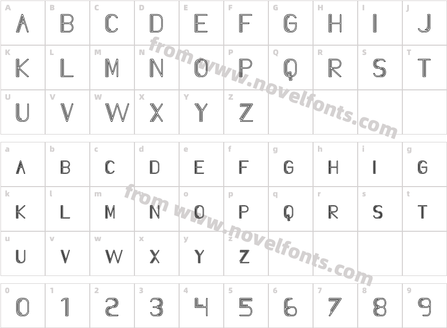 Slang Outfit InlineCharacter Map