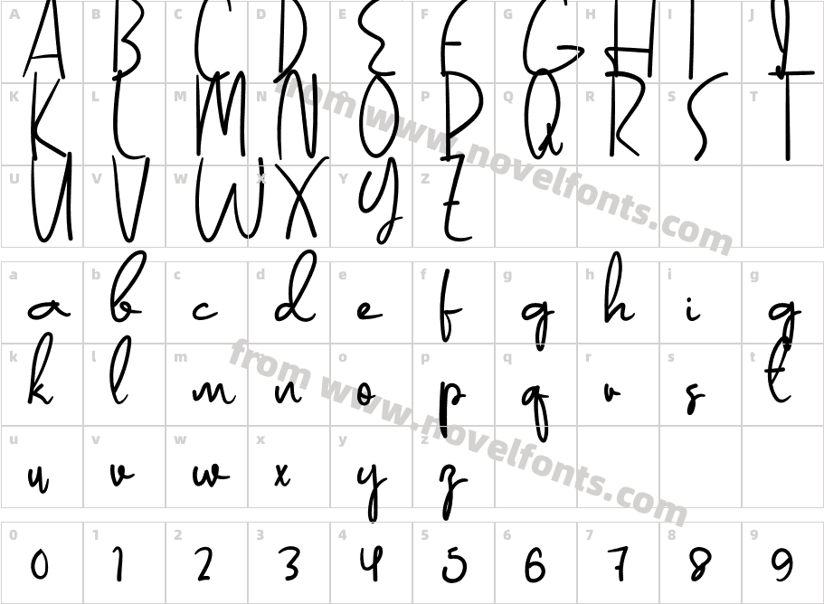 SlimRegularCharacter Map