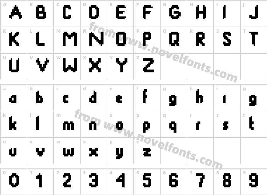 Smacky FormulaCharacter Map