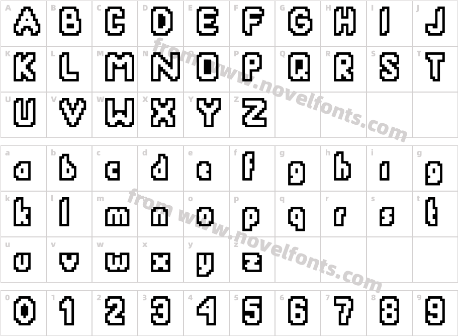 Smacky Formula OutCharacter Map