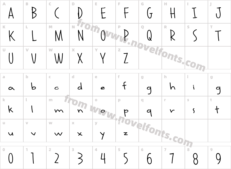 Smarty Pants BTNCharacter Map