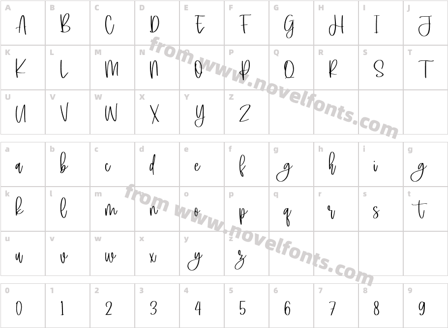 Smooth CherryCharacter Map