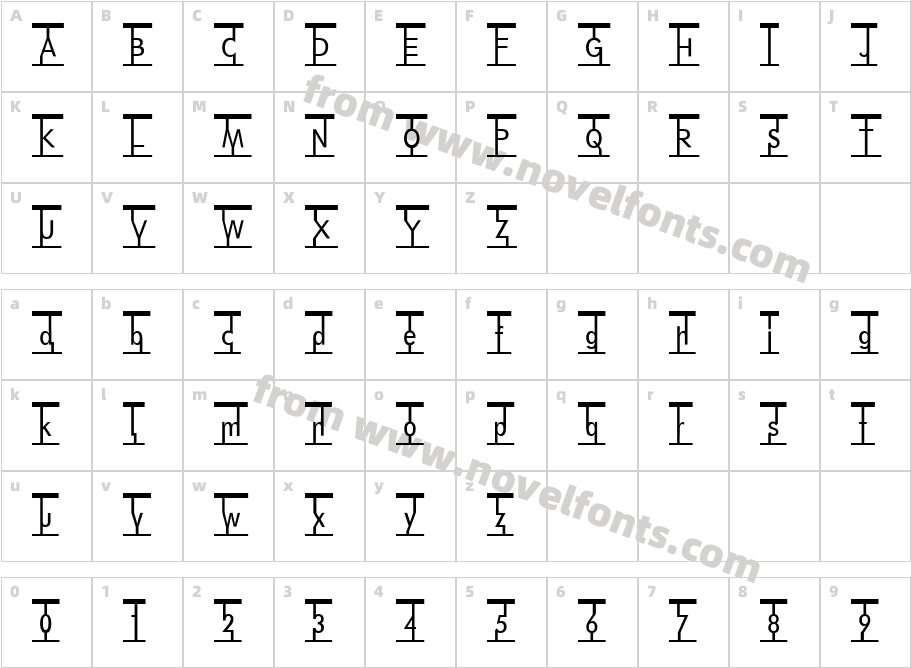 Snag MagCharacter Map