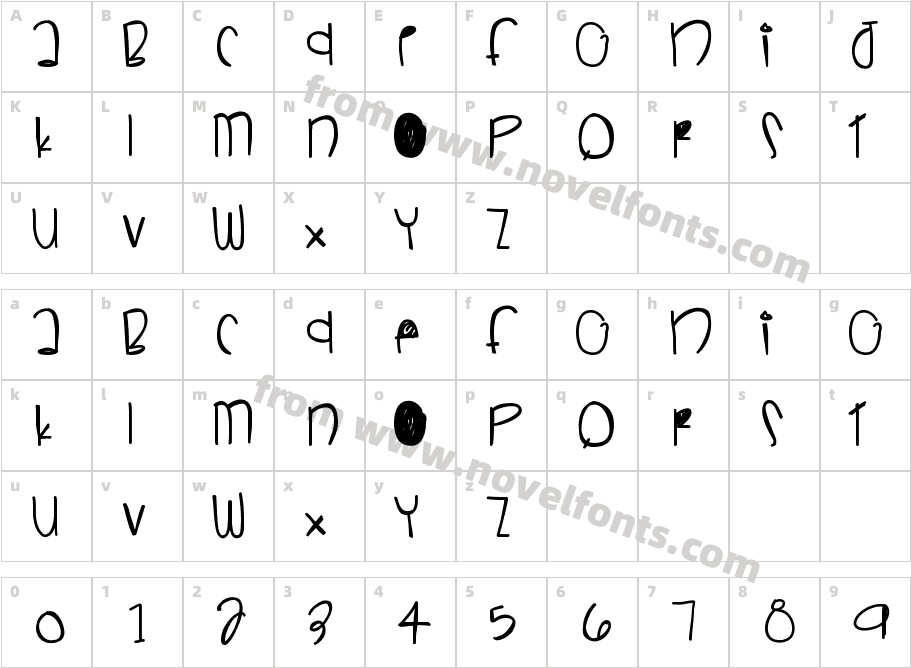 SneakyBoyCharacter Map