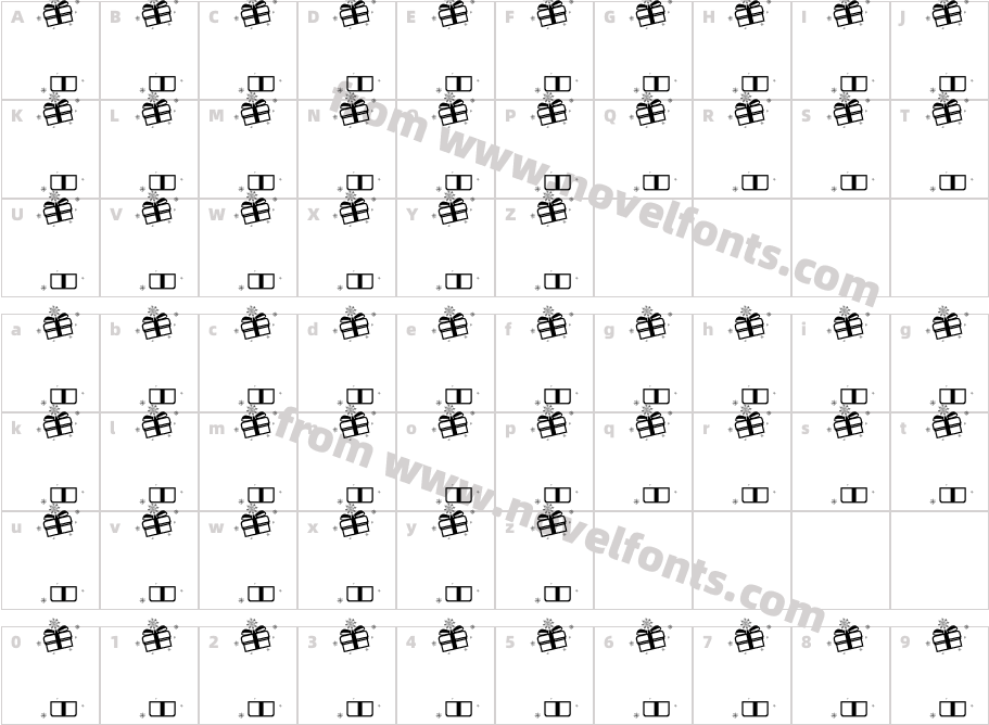 SnowBoom-BoxCharacter Map