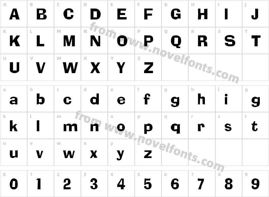 Socket RegularCharacter Map