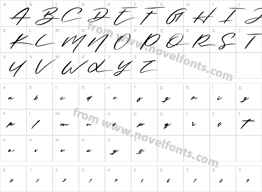 Solustion DemoCharacter Map