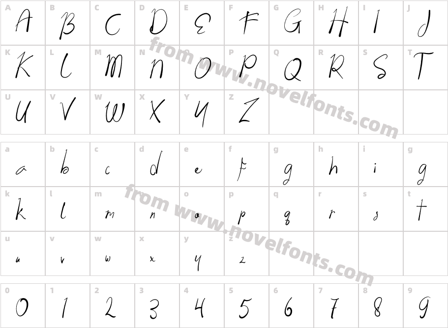 SolutionRegularCharacter Map