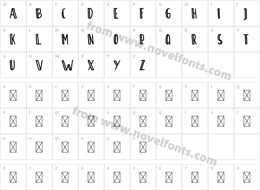 SontOyoloDemoRegularCharacter Map