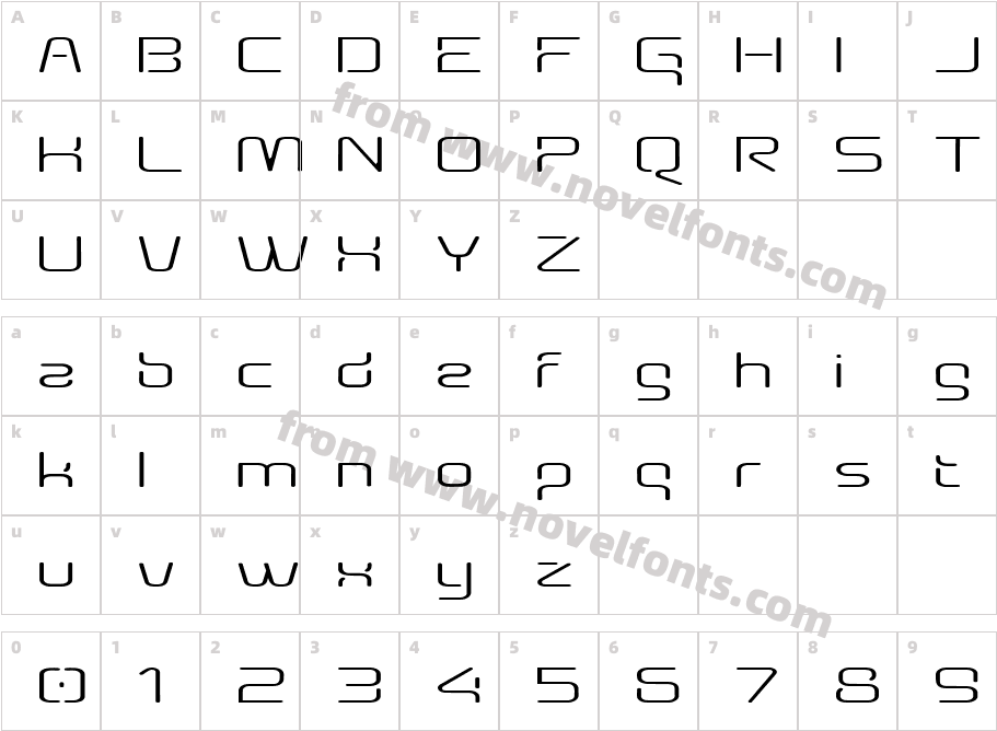 Aunchanted ExpandedCharacter Map