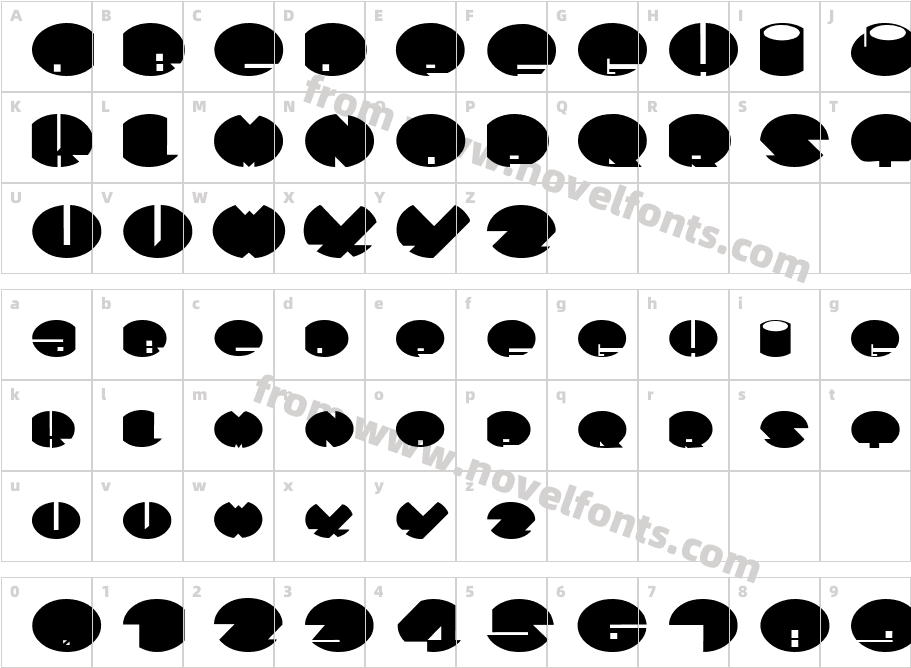 SpaceAceCharacter Map